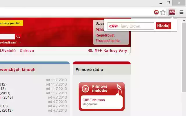 CSFD Search Extensions from Chrome web store to be run with OffiDocs Chromium online CSFD Search Extensions from Chrome web store to be run with OffiDocs Chromium online
