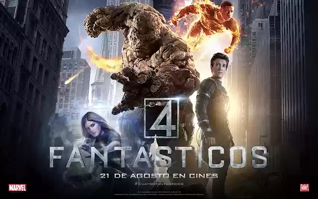 Cuatro Fantásticos from Chrome web store to be run with OffiDocs Chromium online Cuatro Fantásticos from Chrome web store to be run with OffiDocs Chromium online