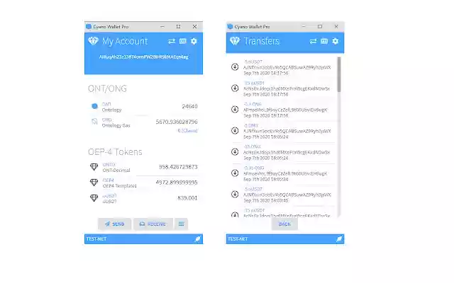 Cyano Wallet Pro from Chrome web store to be run with OffiDocs Chromium online Cyano Wallet Pro from Chrome web store to be run with OffiDocs Chromium online