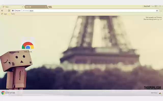 Danbo In Paris from Chrome web store to be run with OffiDocs Chromium online Danbo In Paris from Chrome web store to be run with OffiDocs Chromium online