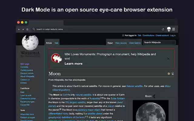 Dark mode from Chrome web store to be run with OffiDocs Chromium online Dark mode from Chrome web store to be run with OffiDocs Chromium online