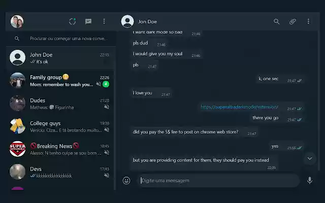 DarkZap from Chrome web store to be run with OffiDocs Chromium online DarkZap from Chrome web store to be run with OffiDocs Chromium online