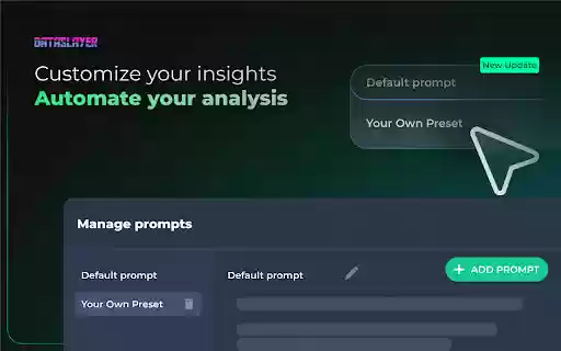 Dataslayer AI Looker Studio Analyzer from Chrome web store to be run with OffiDocs Chromium online Dataslayer AI Looker Studio Analyzer from Chrome web store to be run with OffiDocs Chromium online