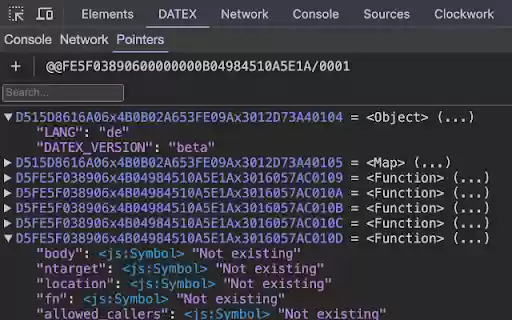 DATEX Workbench from Chrome web store to be run with OffiDocs Chromium online DATEX Workbench from Chrome web store to be run with OffiDocs Chromium online
