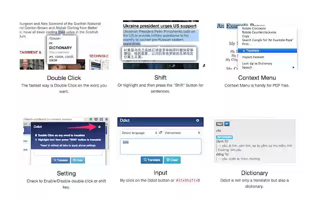 Ddict Translate: Translator Dictionary from Chrome web store to be run with OffiDocs Chromium online Ddict Translate: Translator Dictionary from Chrome web store to be run with OffiDocs Chromium online