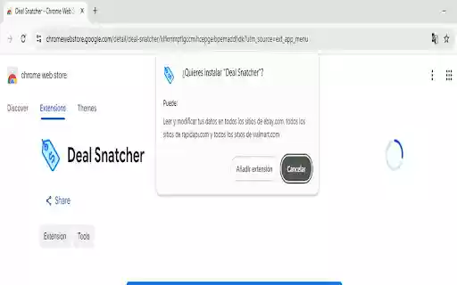 Deal Snatcher from Chrome web store to be run with OffiDocs Chromium online Deal Snatcher from Chrome web store to be run with OffiDocs Chromium online