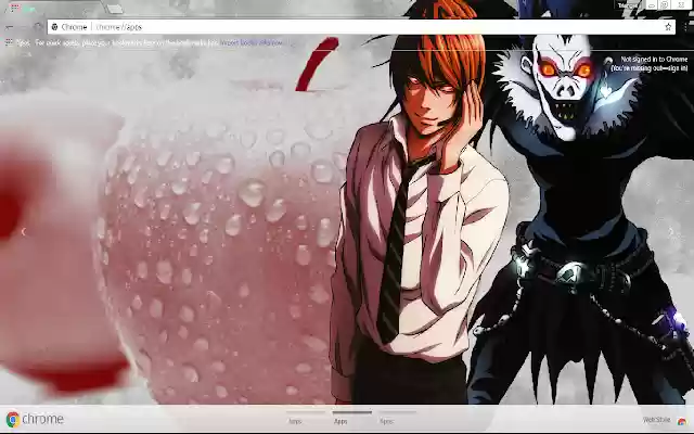 Death Note1366x768 from Chrome web store to be run with OffiDocs Chromium online Death Note1366x768 from Chrome web store to be run with OffiDocs Chromium online