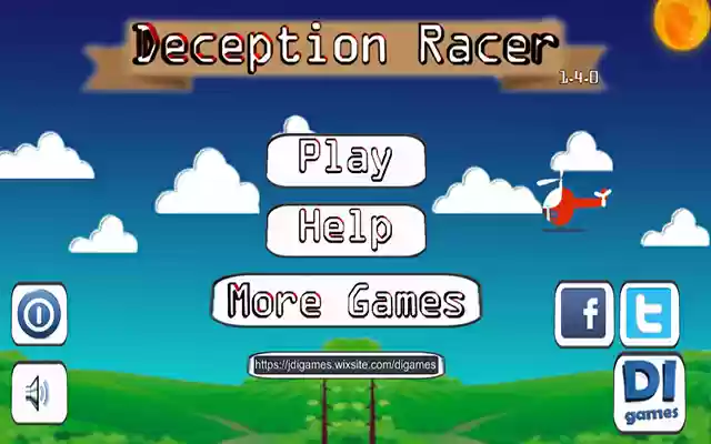 Deception Racer from Chrome web store to be run with OffiDocs Chromium online Deception Racer from Chrome web store to be run with OffiDocs Chromium online