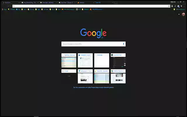 Deep Dark from Chrome web store to be run with OffiDocs Chromium online Deep Dark from Chrome web store to be run with OffiDocs Chromium online