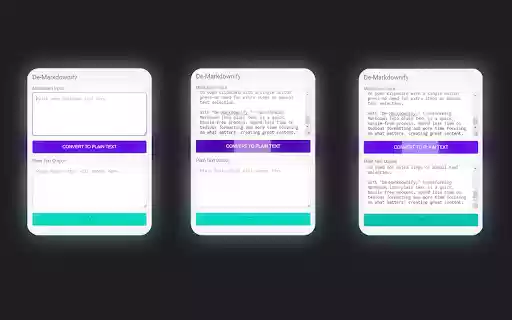 De Markdownify from Chrome web store to be run with OffiDocs Chromium online De Markdownify from Chrome web store to be run with OffiDocs Chromium online