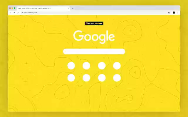 Detect History Theme from Chrome web store to be run with OffiDocs Chromium online Detect History Theme from Chrome web store to be run with OffiDocs Chromium online