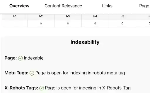 Dev SEO Analyzer from Chrome web store to be run with OffiDocs Chromium online Dev SEO Analyzer from Chrome web store to be run with OffiDocs Chromium online