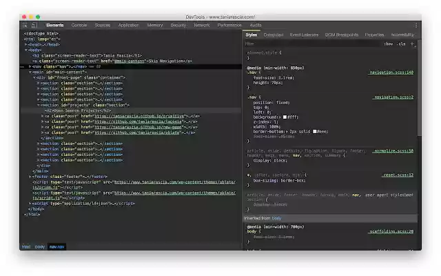 DevTools Theme: New Moon from Chrome web store to be run with OffiDocs Chromium online DevTools Theme: New Moon from Chrome web store to be run with OffiDocs Chromium online
