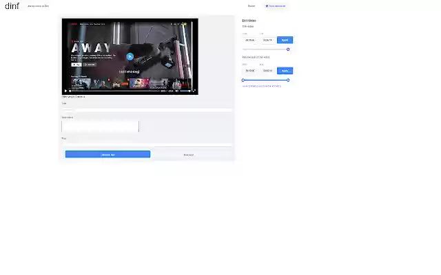 Dinf Create Website Tutorials from Chrome web store to be run with OffiDocs Chromium online Dinf Create Website Tutorials from Chrome web store to be run with OffiDocs Chromium online
