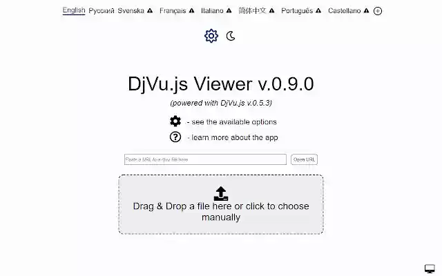 DjVu.js Viewer from Chrome web store to be run with OffiDocs Chromium online DjVu.js Viewer from Chrome web store to be run with OffiDocs Chromium online