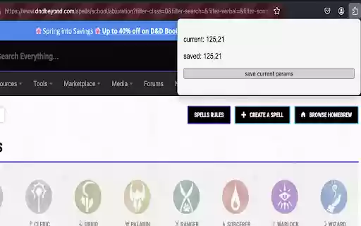 DnD Beyond Auto Source Filter from Chrome web store to be run with OffiDocs Chromium online DnD Beyond Auto Source Filter from Chrome web store to be run with OffiDocs Chromium online