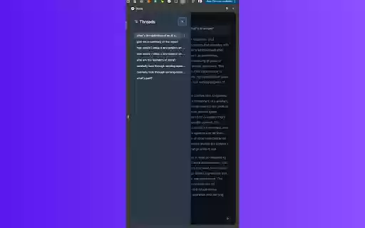 Docq AI Your private ChatGPT/Perplexity from Chrome web store to be run with OffiDocs Chromium online Docq AI Your private ChatGPT/Perplexity from Chrome web store to be run with OffiDocs Chromium online