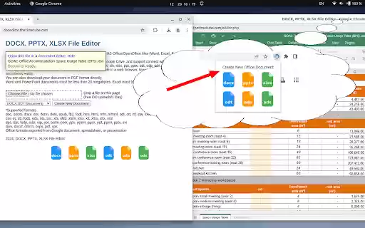 DOCX, PPTX, XLSX File Editor from Chrome web store to be run with OffiDocs Chromium online DOCX, PPTX, XLSX File Editor from Chrome web store to be run with OffiDocs Chromium online