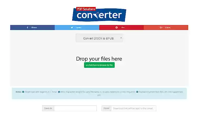 DOCX to EPUB Converter from Chrome web store to be run with OffiDocs Chromium online DOCX to EPUB Converter from Chrome web store to be run with OffiDocs Chromium online
