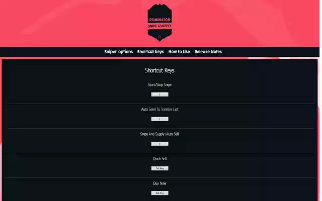 Dominator SS 20 from Chrome web store to be run with OffiDocs Chromium online Dominator SS 20 from Chrome web store to be run with OffiDocs Chromium online