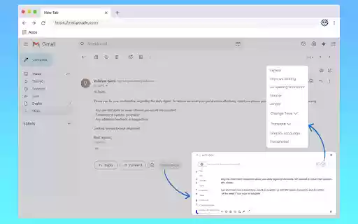 Dorin AI from Chrome web store to be run with OffiDocs Chromium online Dorin AI from Chrome web store to be run with OffiDocs Chromium online