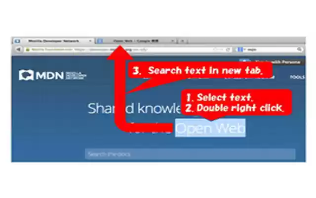 Double Click Search from Chrome web store to be run with OffiDocs Chromium online Double Click Search from Chrome web store to be run with OffiDocs Chromium online