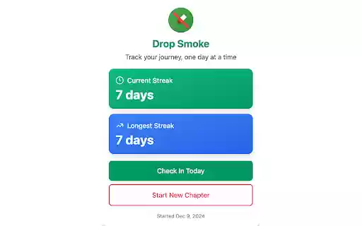 Drop Smoke from Chrome web store to be run with OffiDocs Chromium online Drop Smoke from Chrome web store to be run with OffiDocs Chromium online