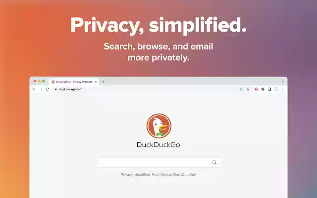 DuckDuckGo Privacy Essentials from Chrome web store to be run with OffiDocs Chromium online DuckDuckGo Privacy Essentials from Chrome web store to be run with OffiDocs Chromium online