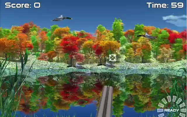 Duck Hunter autumn forest Game from Chrome web store to be run with OffiDocs Chromium online Duck Hunter autumn forest Game from Chrome web store to be run with OffiDocs Chromium online