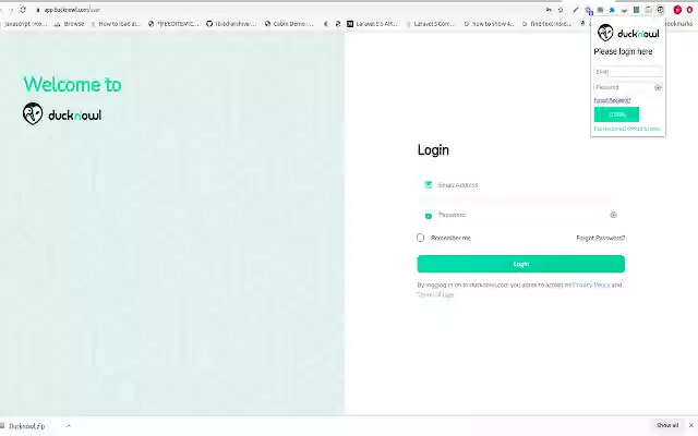 Ducknowl from Chrome web store to be run with OffiDocs Chromium online Ducknowl from Chrome web store to be run with OffiDocs Chromium online