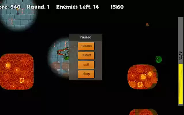 Dungeon Survival from Chrome web store to be run with OffiDocs Chromium online Dungeon Survival from Chrome web store to be run with OffiDocs Chromium online