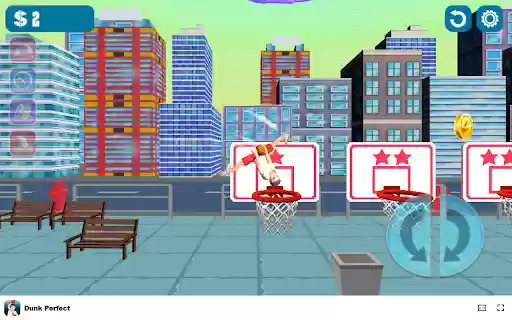 Dunk Perfect Game Showcase your slam moves and earn style points! from Chrome web store to be run with OffiDocs Chromium online Dunk Perfect Game Showcase your slam moves and earn style points! from Chrome web store to be run with OffiDocs Chromium online