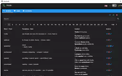 duo2anki from Chrome web store to be run with OffiDocs Chromium online duo2anki from Chrome web store to be run with OffiDocs Chromium online