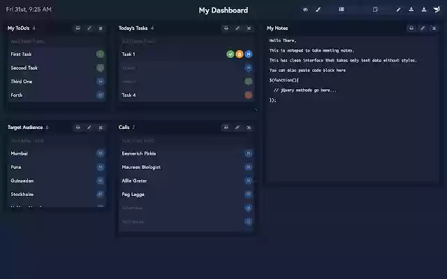 Dwij NewTab from Chrome web store to be run with OffiDocs Chromium online Dwij NewTab from Chrome web store to be run with OffiDocs Chromium online