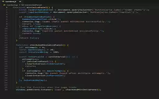 Dynamics 365 Side Panel Minimizer from Chrome web store to be run with OffiDocs Chromium online Dynamics 365 Side Panel Minimizer from Chrome web store to be run with OffiDocs Chromium online
