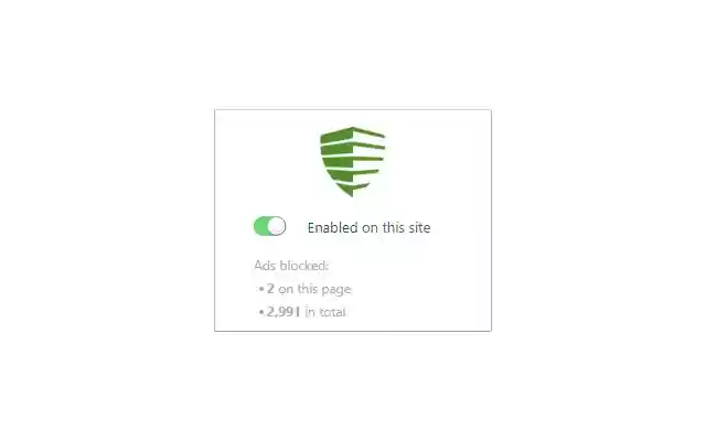 Easy Ad Blocker from Chrome web store to be run with OffiDocs Chromium online Easy Ad Blocker from Chrome web store to be run with OffiDocs Chromium online
