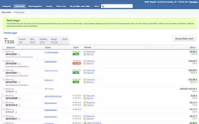 easybill Rechnung online schreiben from Chrome web store to be run with OffiDocs Chromium online easybill Rechnung online schreiben from Chrome web store to be run with OffiDocs Chromium online
