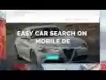Easy Car Search from Chrome web store to be run with OffiDocs Chromium online Easy Car Search from Chrome web store to be run with OffiDocs Chromium online