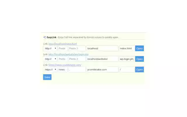EasyLink from Chrome web store to be run with OffiDocs Chromium online EasyLink from Chrome web store to be run with OffiDocs Chromium online