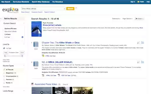 EBSCO Explora (Primary Schools) from Chrome web store to be run with OffiDocs Chromium online EBSCO Explora (Primary Schools) from Chrome web store to be run with OffiDocs Chromium online