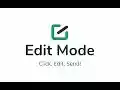Edit Mode from Chrome web store to be run with OffiDocs Chromium online Edit Mode from Chrome web store to be run with OffiDocs Chromium online