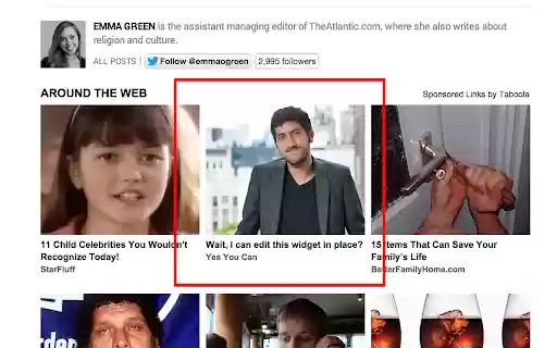Edit Taboola Widget from Chrome web store to be run with OffiDocs Chromium online Edit Taboola Widget from Chrome web store to be run with OffiDocs Chromium online