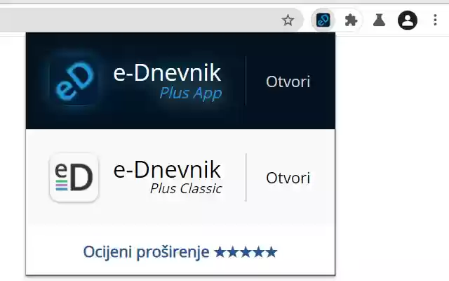 e Dnevnik Plus from Chrome web store to be run with OffiDocs Chromium online e Dnevnik Plus from Chrome web store to be run with OffiDocs Chromium online