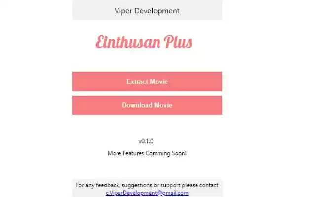 Einthusan Plus from Chrome web store to be run with OffiDocs Chromium online Einthusan Plus from Chrome web store to be run with OffiDocs Chromium online