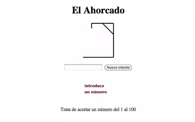 El Ahorcado from Chrome web store to be run with OffiDocs Chromium online El Ahorcado from Chrome web store to be run with OffiDocs Chromium online