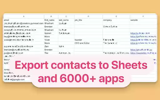 Email Signature Parser from Chrome web store to be run with OffiDocs Chromium online Email Signature Parser from Chrome web store to be run with OffiDocs Chromium online