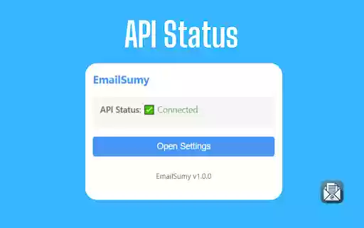 EmailSumy from Chrome web store to be run with OffiDocs Chromium online EmailSumy from Chrome web store to be run with OffiDocs Chromium online