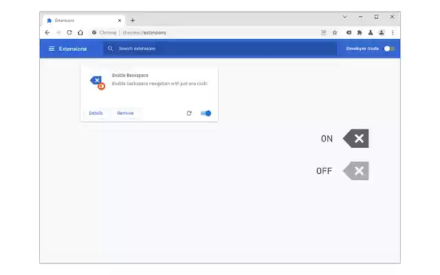 Enable Backspace from Chrome web store to be run with OffiDocs Chromium online Enable Backspace from Chrome web store to be run with OffiDocs Chromium online