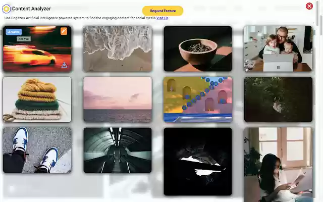 Engazo Content Analyzer, Image Downloader from Chrome web store to be run with OffiDocs Chromium online Engazo Content Analyzer, Image Downloader from Chrome web store to be run with OffiDocs Chromium online