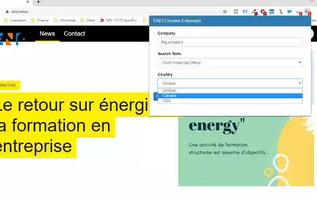 ENO browser extension from Chrome web store to be run with OffiDocs Chromium online ENO browser extension from Chrome web store to be run with OffiDocs Chromium online
